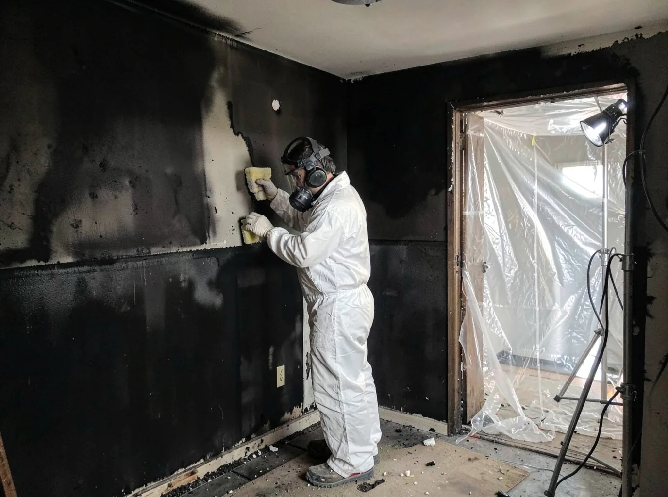 Fire Damage Restoration company in Silver City, MS